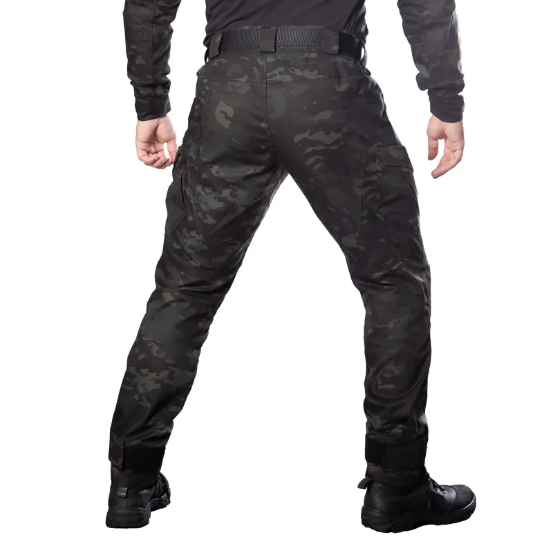 Штани Герць 2.0 Twill MC Black (8909)
