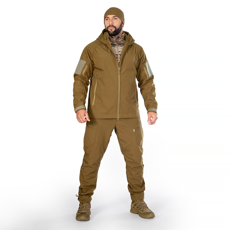 Штани SoftShell Vent 3.0 Койот (9145)
