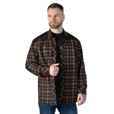 Сорочка "Тайфун" Orange/Navy (9583), S