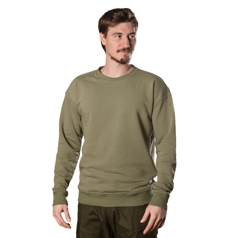 Світшот Basic 3.0 "Перун" Хакі (8593)
