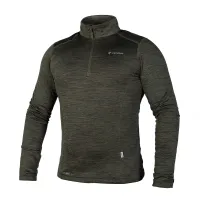 Термокофта LVL2 Hawk Polarheat QS Pro Олива меланж (9518)