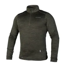 Термокофта LVL2 Hawk Polarheat QS Pro Олива меланж (9518)