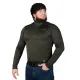 Термокофта LVL2 Hawk Polarheat QS Pro Олива меланж (9518), S