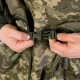 Утеплене пончо-трансформер Кірея Піксель (9304)
