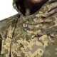 Утеплене пончо-трансформер Кірея Піксель (9304)