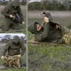 Утеплене пончо-трансформер Кірея Піксель (9304)