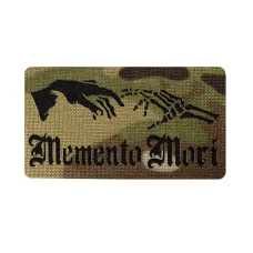 Патч Camotec Memento Mori (4.5*8) MC (9616)