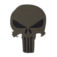 Патч Camotec Punisher (6*8) Олива (9568)