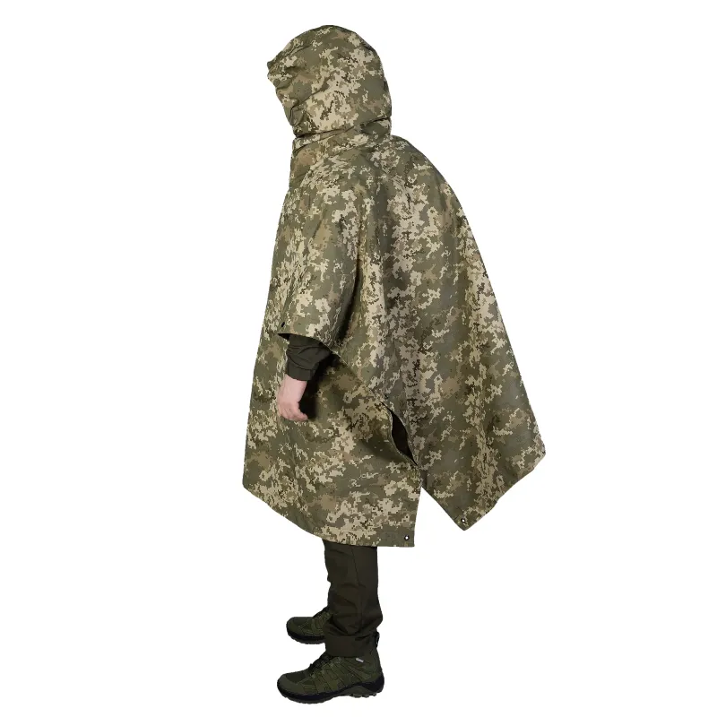 Пончо Pilgrim 2.0 ClimaGuard Піксель (9598)
