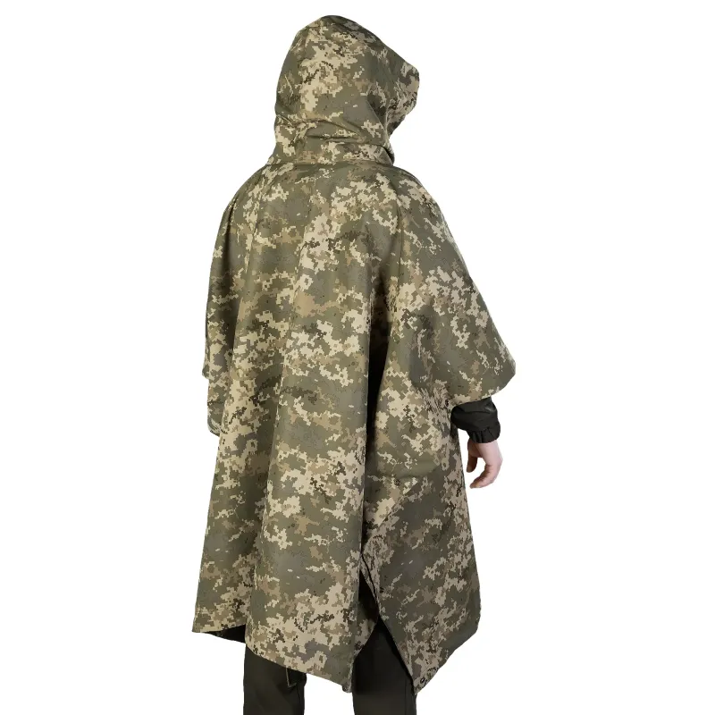 Пончо Pilgrim 2.0 ClimaGuard Піксель (9598)