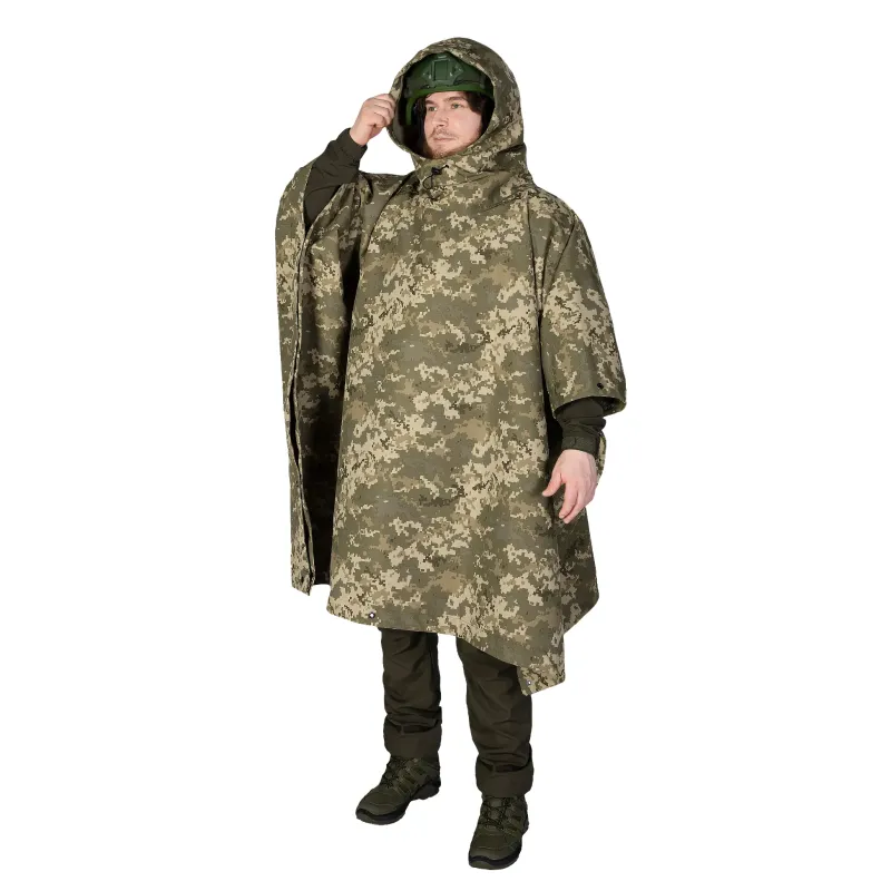 Пончо Pilgrim 2.0 ClimaGuard Піксель (9598)