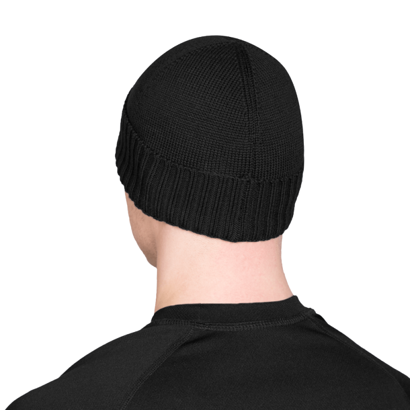 Шапка Watch Cap Merino Чорна (6702)