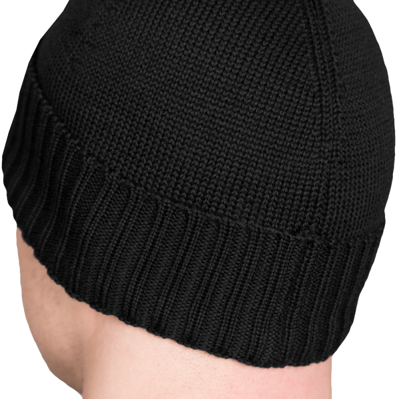 Шапка Watch Cap Merino Чорна (6702)
