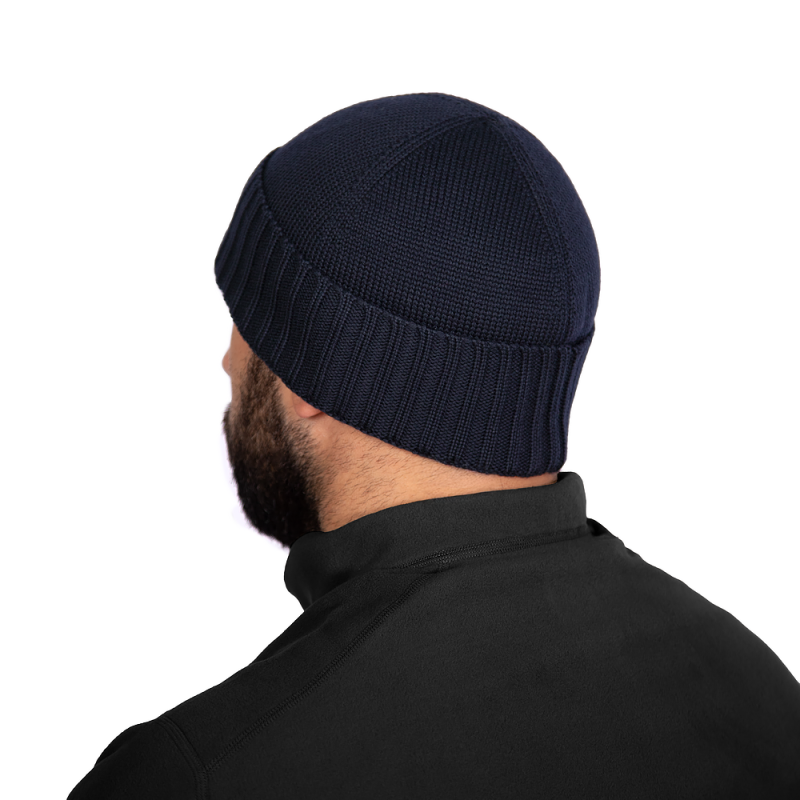 Шапка Watch Cap Merino Темно-синя (6703)