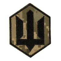 Шеврон ЗСУ СБС Піксель (9756)