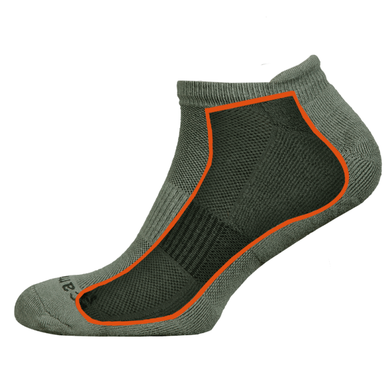 Шкарпетки LowAir Pro+ Хакі (7081)