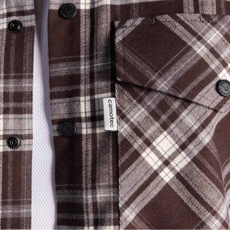 Сорочка “Буревій” Brown/White