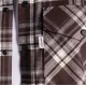 Сорочка “Буревій” Brown/White