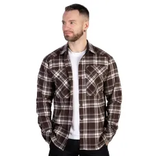 Сорочка “Буревій” Brown/White