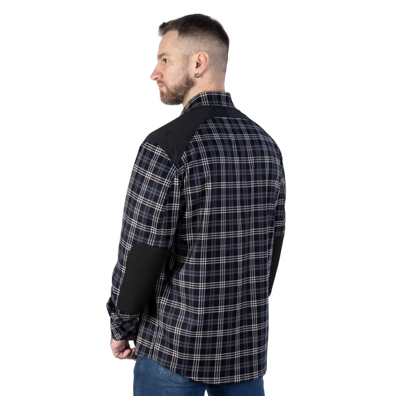 Сорочка "Тайфун" Navy/White (9582)