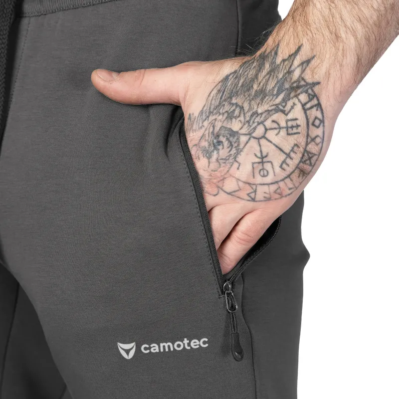 Спортивні штани FitPro Графіт (9601)