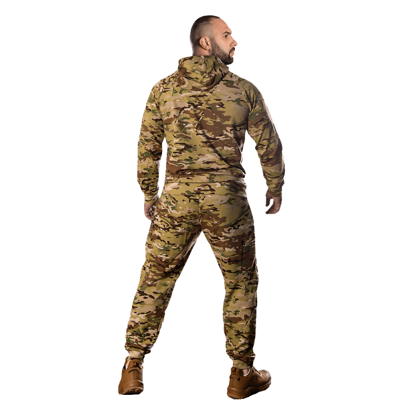Спортивний костюм FitPro Zip LT Multicam (8574)