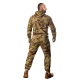 Спортивний костюм FitPro Zip LT Multicam (8574)
