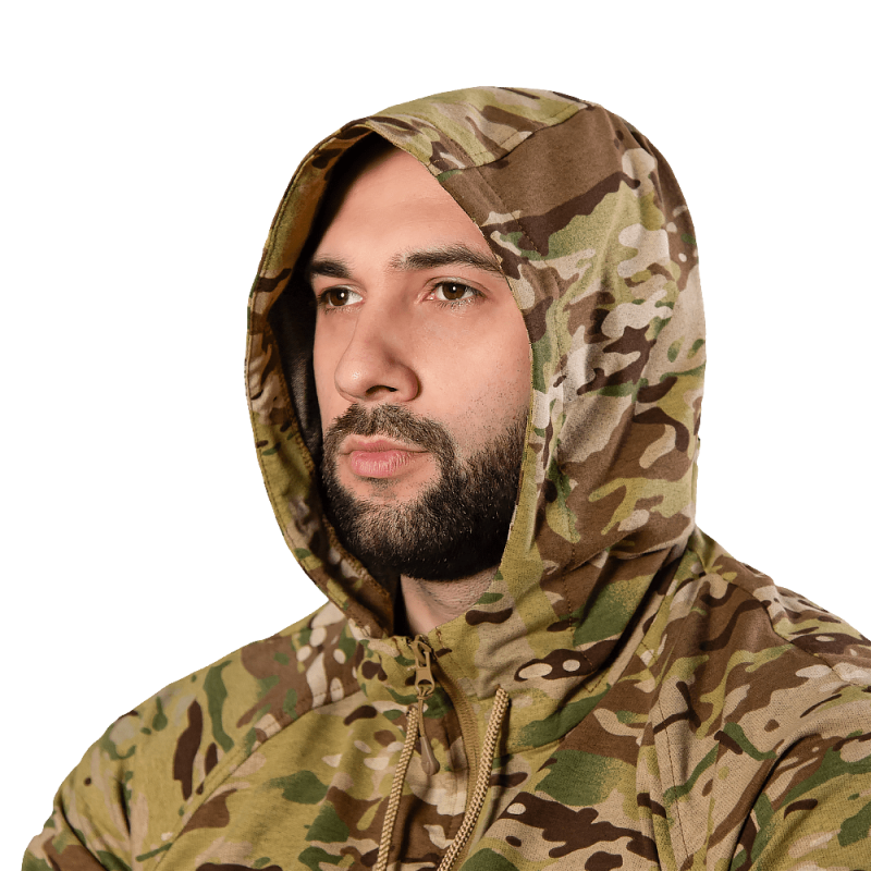 Спортивний костюм FitPro Zip LT Multicam (8574)