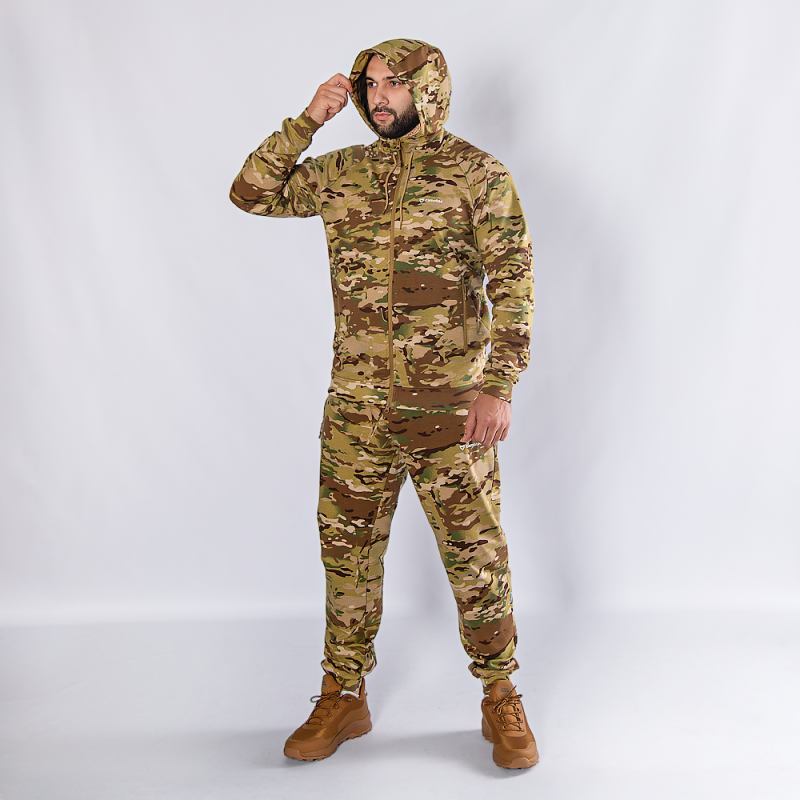 Спортивний костюм FitPro Zip LT Multicam (8574)