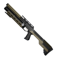 Гвинтівка пневматична (PCP) ZBROIA Sapsan TAC-M 450/220 (кал. 4,5 мм, coyote)