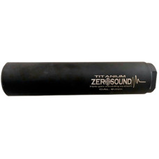 Глушник Zero Sound TITANium кал. 9 мм. Різьба 1/2"-28 UNEF