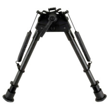 Сошки Vector Optics Carbon Fiber Swivel Bipod на антабку (высота 23 - 34.5 см) с переходником на Weaver/Picatinny
