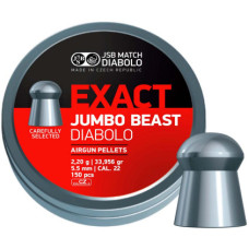 Пули JSB Exact Jumbo Beast (5.52 мм, 2.2 г, 150 шт.)