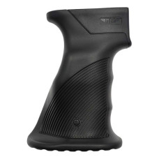 Пистолетная рукоятка DLG Tactical (DLG-181) для АК (полимер) обрезиненная, черная