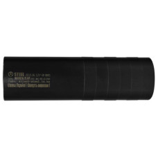 Глушник STEEL Immortal XL AIR кал. 223/5,45. Різьба 1/2"-28 UNEF