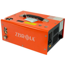Компресор високого тиску ZBROIA Portair S PCP 300 Bar (12v/110v/220v) з автовідключенням