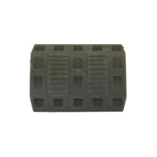 Защитная накладка DLG Tactical (DLG-063) 5 см на планку Picatinny (полимер) олива