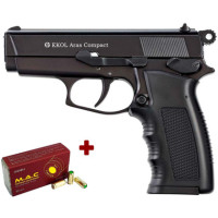 Noise Pistol Voltran Ekol Aras Compact Black