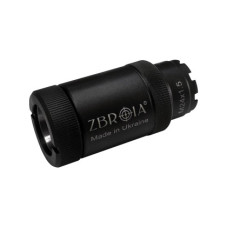 Полумʼягасник ZBROIA для АК кал. 5,45. Різьба М24x1.5R