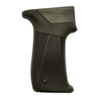 DLG Tactical (DLG-180) Rubberized Pistol Grip for AK (Polymer), Olive