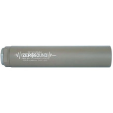 Глушник Zero Sound TITANium кал. 30. Різьба 5/8"-24 UNEF. Колір - Coyote tan