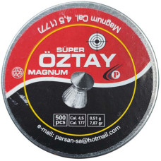 Пульки Oztay Super Magnum (4.5 мм, 0.51 г, 500 шт.)
