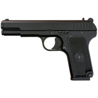 Blank Pistol Sur TT 33 (ANSAR 1071) Black