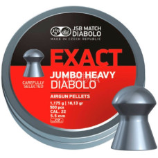 Пульки JSB Diabolo Exact Jumbo Heavy