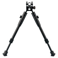 Buvele Bipod with Barrel Mount (Height 24.1 – 29.2)