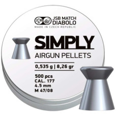 Пульки JSB Diabolo Simply
