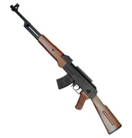 Пневматична гвинтівка Voltran EKOL AK Black-Brown (кал. 4,5 мм)