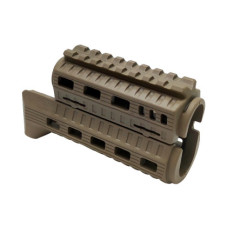 Цевье DLG Tactical (DLG-122) для АКС-74У (полимер) койот