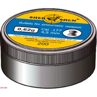 Shershen DS-0.62 BBs (4.5 mm, 0.62 g, 200 pcs)