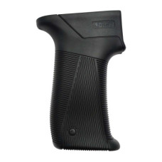 Пістолетна рукоятка DLG Tactical (DLG-180) для АК (полімер) прогумована, чорна